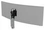 Atdec AWMS-BT40-C-S Super Heavy Duty Monitor Mount, Silver