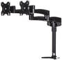 StarTech ARMDUAL Articulating Dual Monitor Arm for Up to 24 Display