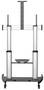 StarTech Heavy Duty Mobile Trolley TV Cart