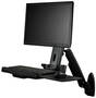 StarTech WALLSTS1 Single Monitor and Tray Arm Wall Mount