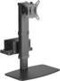 Brateck Vertical Thin Client CPU Mount Lift Monitor Stand up to 32
