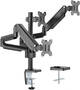 mbeat Activiva ErgoLife Triple Monitor Gas Spring Arm