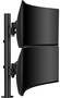 Atdec AWMS-2-LTHT75 Heavy Duty Dual Monitor Mount up to 49