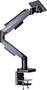 Thermaltake Single RGB Gas Spring Monitor Arm, Dark Grey Matte Black