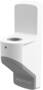 Ergotron HX Monitor Arm Wall Mount Kit, White