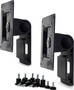 Ergotron Dual Monitor Tilt Pivot Kit, Black