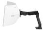 Ergotron HX Desk Single Monitor Arm with VHD Pivot for 57-inch, Black