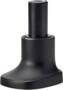 Atdec AWM-LB Mounting Base for AWM-AD and AWM-AHX Arms, Black