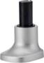 Atdec AWM-LB Mounting Base for AWM-AD and AWM-AHX Arms, Silver