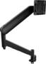 Atdec AWM-ADTC Dynamic Monitor Arm with Post Clamp, Black