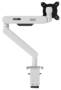 AOC AM406W Single Monitor Arm, White, For 17-40inch Monitor