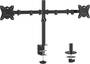 Shintaro SH-CT-DS1703AE Dual Monitor Mount Swing Arms on Post