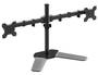 Shintaro SH-CT-DS1903 Dual Monitor Mount Swing Arms on Post with Base
