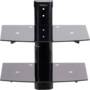 StarTech Dual Floating Wall-Mounted AV Shelf