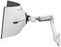 Ergotron HX Wall Monitor Arm with VHD Pivot, White