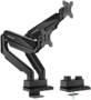 Humanmotion T9-2B Heavy-Duty Dual Monitor Arm