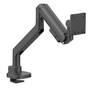 SilverStone ARM15 Single Monitor Arm, Black