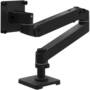 Ergotron LX Pro Desk Single Monitor Arm, Black