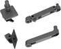 Ergotron LX Pro Desk Single Monitor Arm, Dark Grey