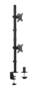 mBeat Activiva Dual Screen Articulating Vertical Monitor Arm