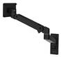 Ergotron LX Pro Wall Monitor Arm, Matte Black
