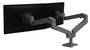 Ergotron LX Pro Dual Side-by-Side Arm, Dark Grey