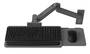 Ergotron LX Pro Wall Keyboard Arm, Dark Grey