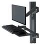 Ergotron LX Pro Wall Mount System Dark Grey
