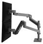 Ergotron LX Pro Dual Stacking Arm, Dark Grey