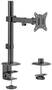 Brateck Single Monitor Steel Articulating Short Arm Monitor Mount