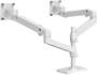 Ergotron LX Pro Dual Stacking Arm, White