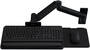 Ergotron LX Pro Wall Keyboard Arm, Black