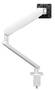 Atdec ORA 10 Single Monitor Arm, White