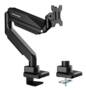 Humanmotion T9-1B Heavy-Duty Single Monitor Arm