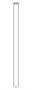 Ergotron DS100 28 Inch POLE, Black