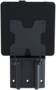 Ergotron Mini PC Mount with Wall Track for LX PRO, Black