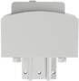 Ergotron Small PC Mount with Wall Track for LX PRO, White