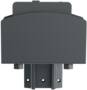 Ergotron Small PC Mount with Wall Track for LX PRO, Dark Grey