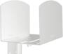 Ergotron Medium PC Mount with Wall Track for LX PRO, White
