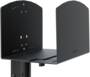 Ergotron Medium PC Mount with Wall Track for LX PRO, Black