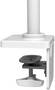 Ergotron LX Pro Standard Base with 2-Piece Clamp, White