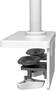 Ergotron LX Pro Large 2-Piece Desk Clamp Base Conversion Kit, White
