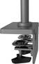 Ergotron LX Pro Large 2-Piece Desk Clamp Base Conversion Kit, Dark Grey