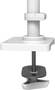 Ergotron LX Pro Standard Grommet Mount Base Conversion Kit, White
