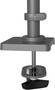 Ergotron LX Pro Standard Grommet Mount Base Conversion Kit, Dark Grey