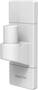 Ergotron LX Pro Wall Mount Base Conversion Kit, White