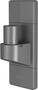 Ergotron LX Pro Wall Mount Base Conversion Kit, Dark Grey