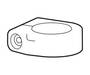 Ergotron LX Pro Pole Collar Kit, White