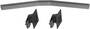 Ergotron LX Pro Dual Direct Bow and Pivots Conversion Kit, Dark Grey