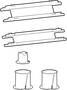 Ergotron LX Pro Universal Plastics Replacement Kit